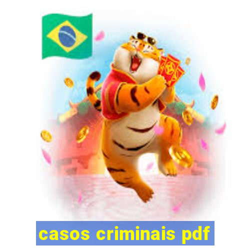 casos criminais pdf