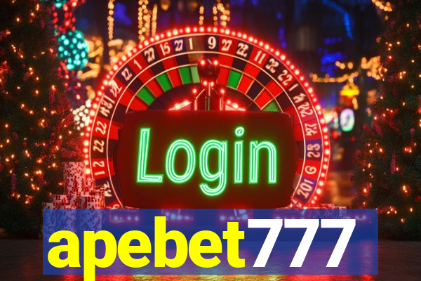 apebet777