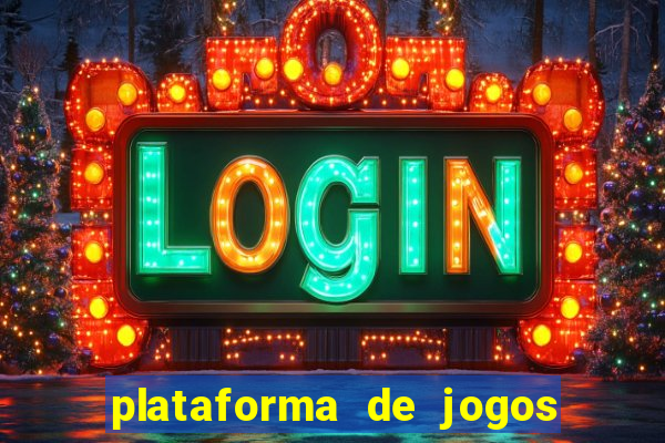 plataforma de jogos com depósito mínimo de r$ 1