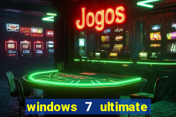 windows 7 ultimate 32 bits download iso