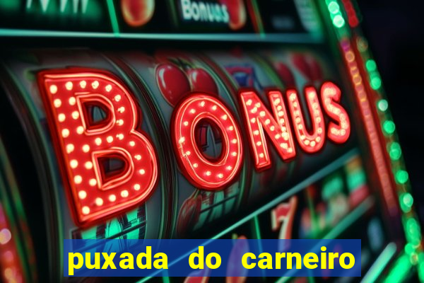 puxada do carneiro no jogo do bicho