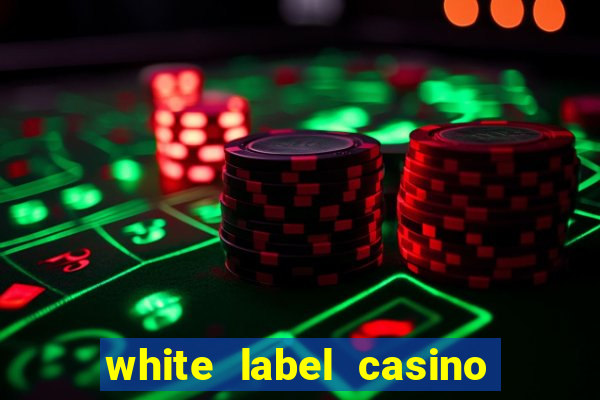 white label casino affiliate program