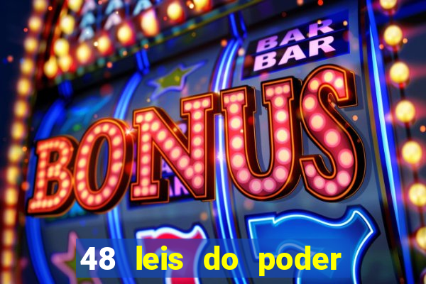 48 leis do poder resumo pdf