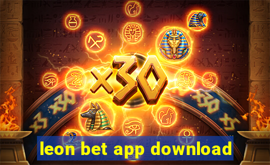 leon bet app download