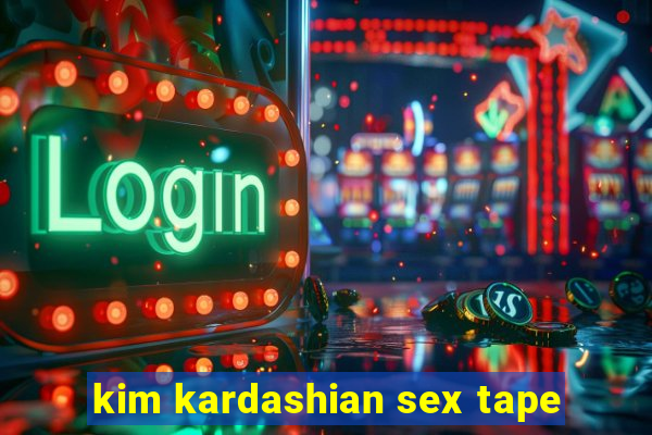 kim kardashian sex tape