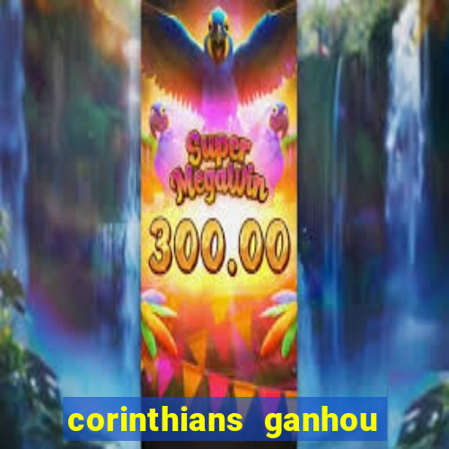 corinthians ganhou ou perdeu hoje