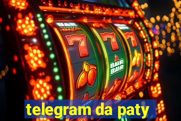 telegram da paty