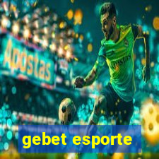 gebet esporte