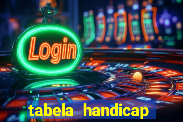 tabela handicap asiatico escanteios