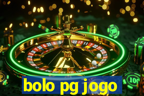 bolo pg jogo