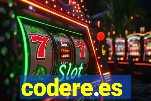 codere.es