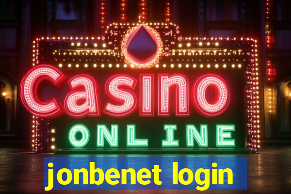 jonbenet login