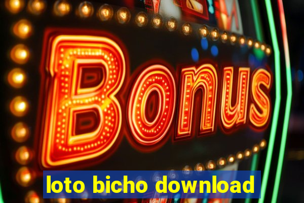 loto bicho download