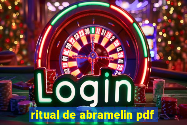 ritual de abramelin pdf