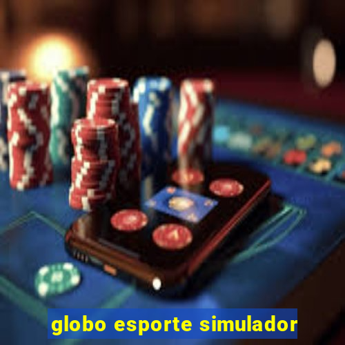 globo esporte simulador