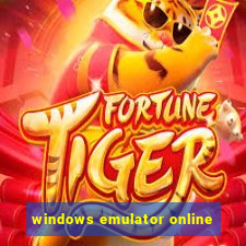 windows emulator online