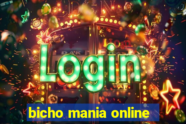 bicho mania online