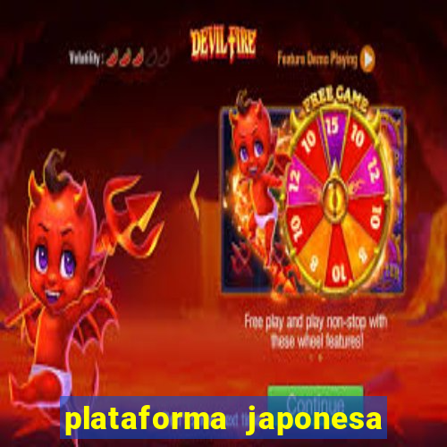 plataforma japonesa de jogos