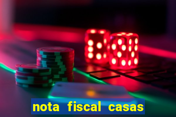 nota fiscal casas bahia 2 via