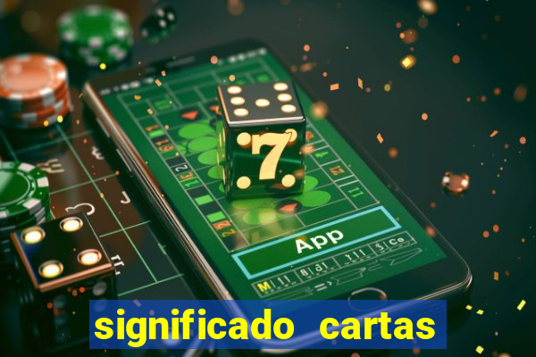 significado cartas ciganas linha das aguas