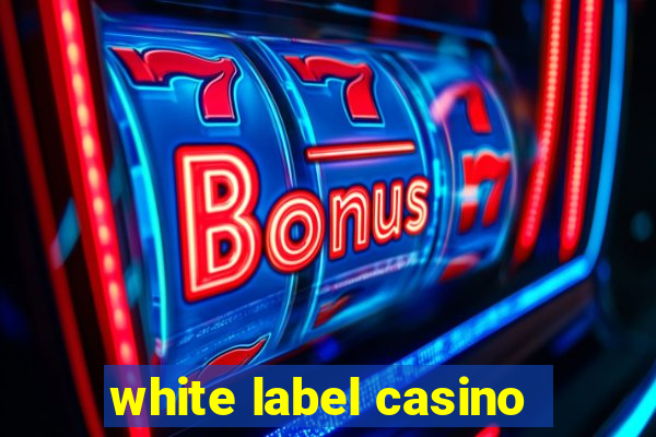 white label casino