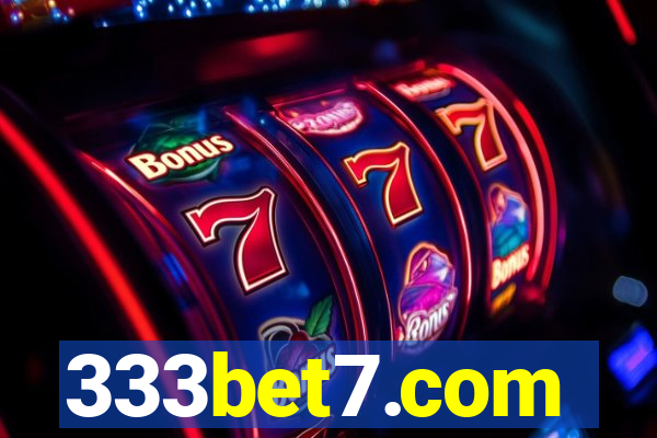 333bet7.com