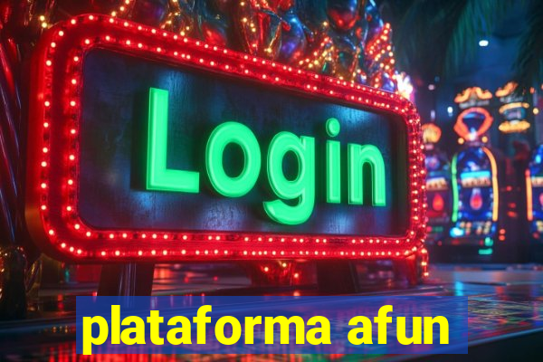 plataforma afun