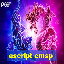 escript cmsp