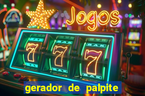 gerador de palpite do jogo do bicho