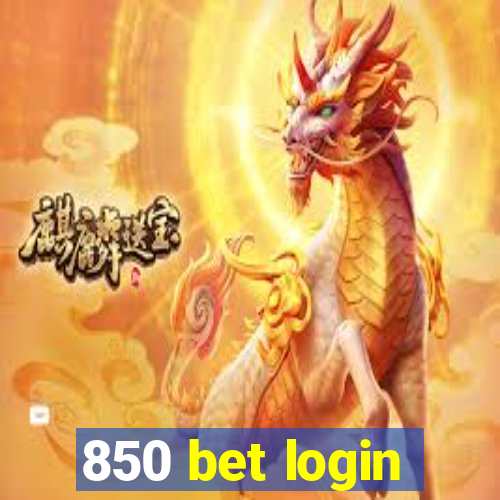 850 bet login