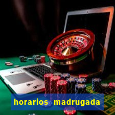 horarios madrugada fortune tiger