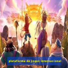 plataforma de jogos internacional