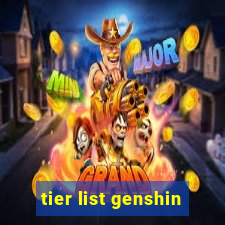 tier list genshin