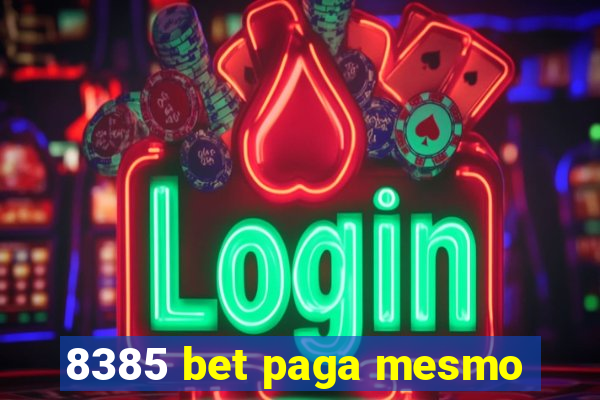 8385 bet paga mesmo