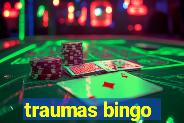 traumas bingo