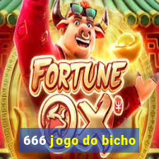 666 jogo do bicho