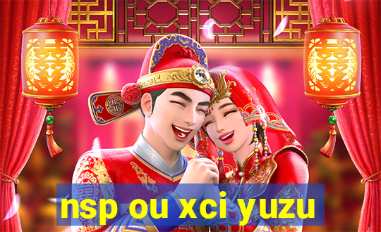 nsp ou xci yuzu