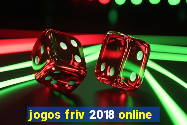 jogos friv 2018 online