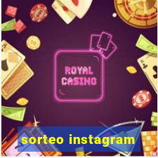 sorteo instagram