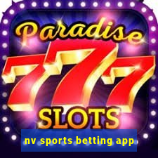 nv sports betting app