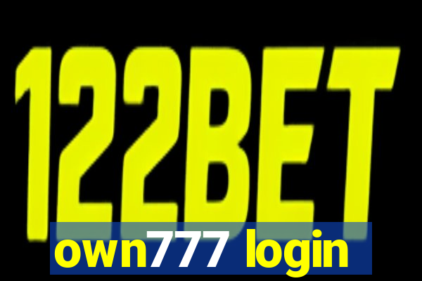 own777 login