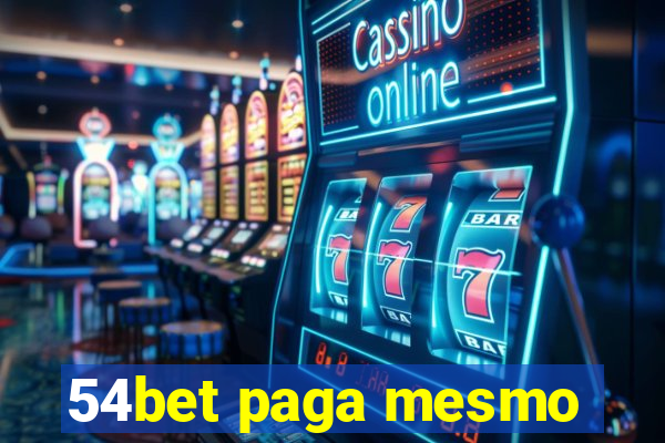 54bet paga mesmo