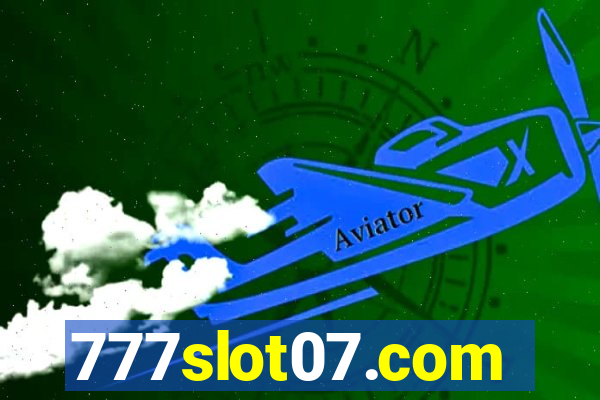 777slot07.com