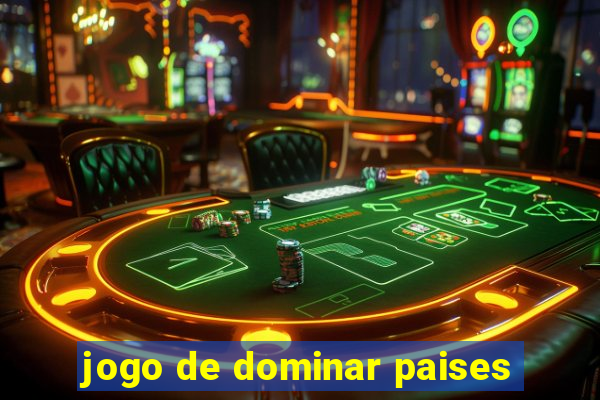 jogo de dominar paises