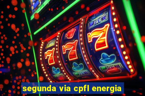 segunda via cpfl energia