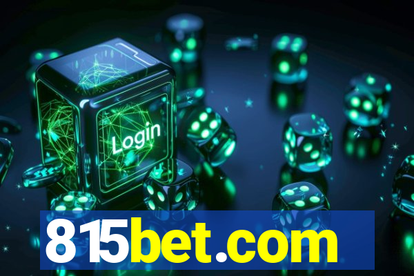 815bet.com