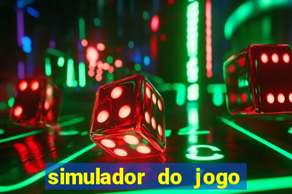 simulador do jogo do bicho grátis