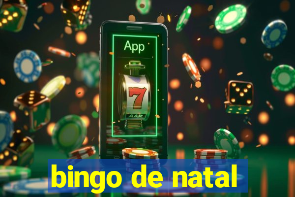 bingo de natal