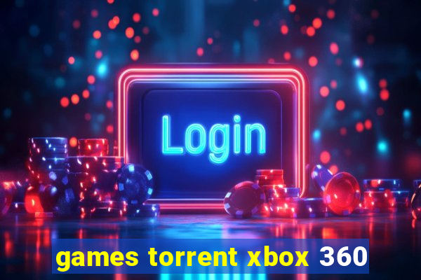 games torrent xbox 360