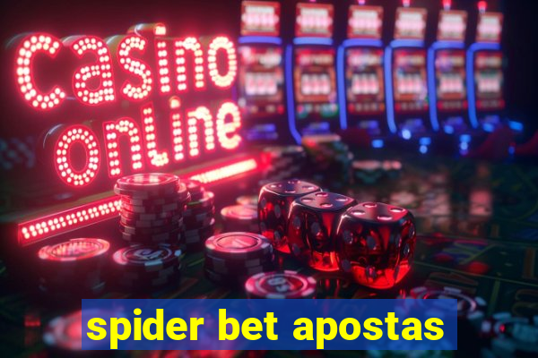 spider bet apostas